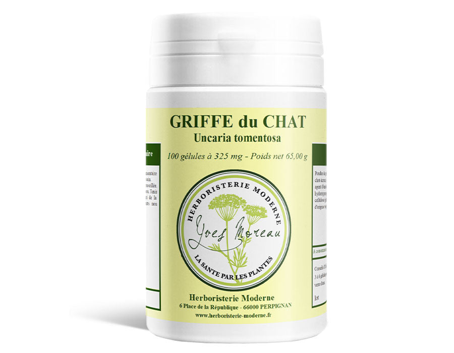 Griffe de chat Uncaria tomentosa (Gélules)