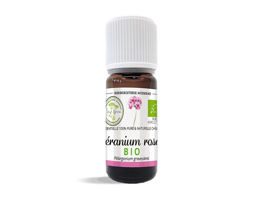 Huile essentielle Geranium Rosat Bio