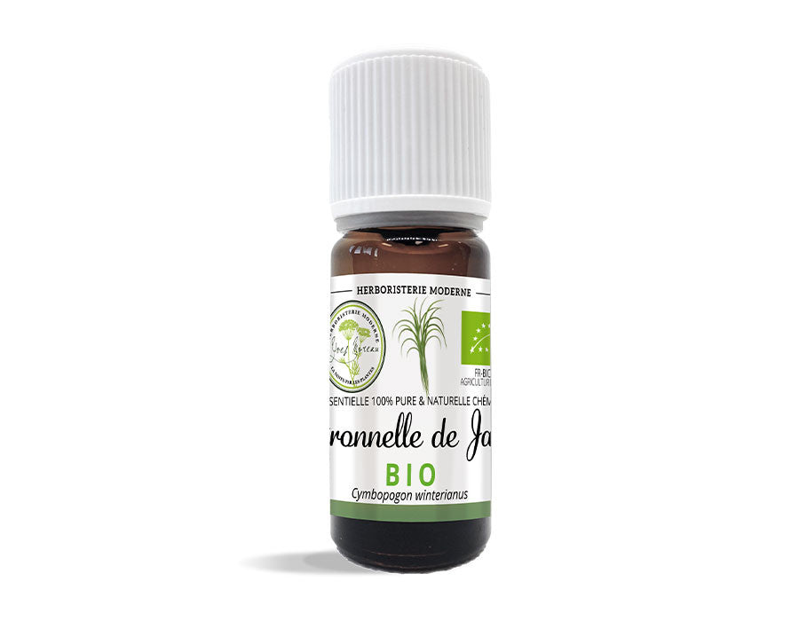 Huile essentielle Citronnelle de Java BIO