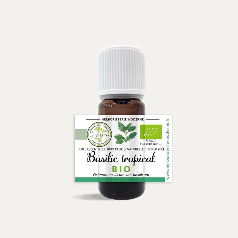 Huile essentielle Basilic Tropical BIO