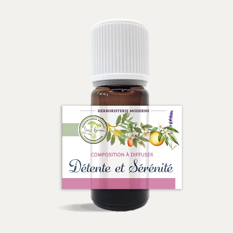 Détente et sérénité - Mélanges d'huiles essentielles