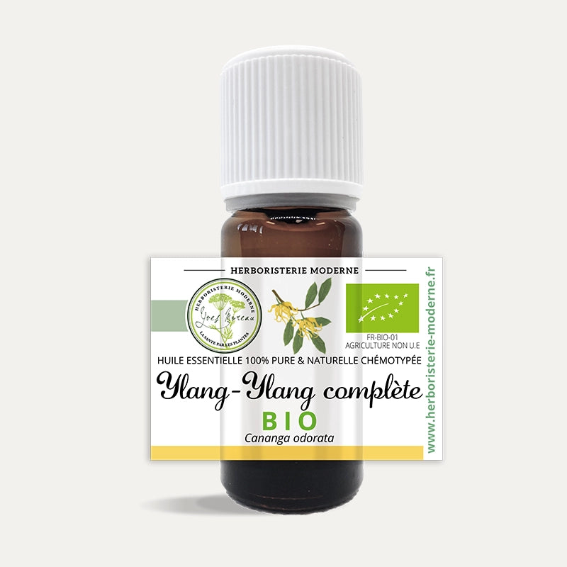 Huile essentielle Ylang-Ylang BIO