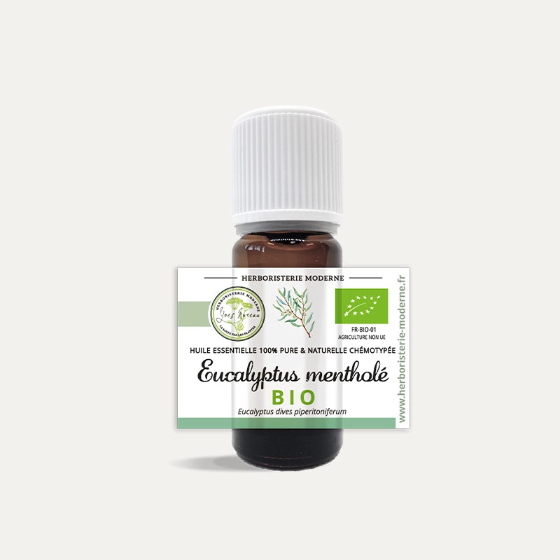 Huile essentielle Eucalyptus mentholé