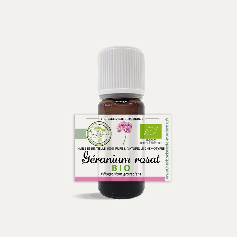 Huile essentielle Geranium Rosat BIO