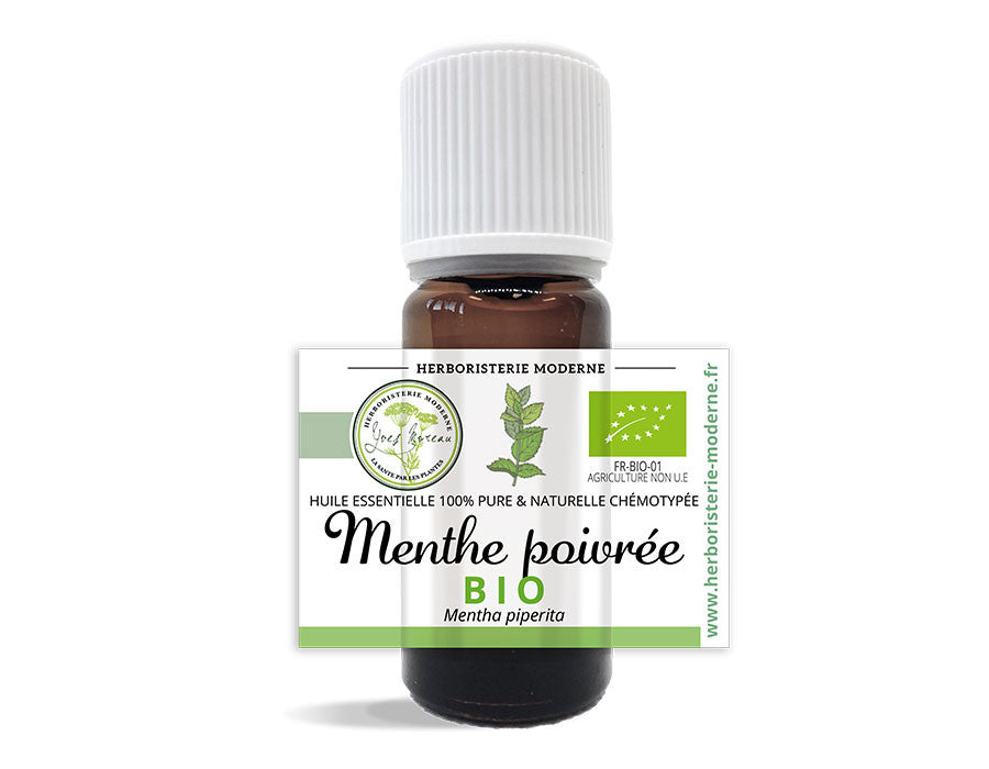 Huile essentielle Menthe poivrée BIO