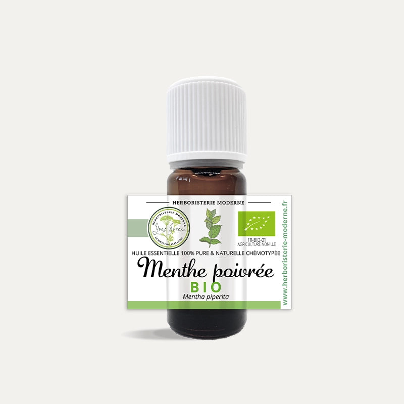 Huile essentielle Menthe poivrée BIO