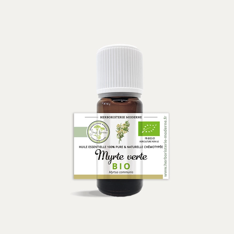 Huile essentielle Myrte Verte à Cinéole BIO