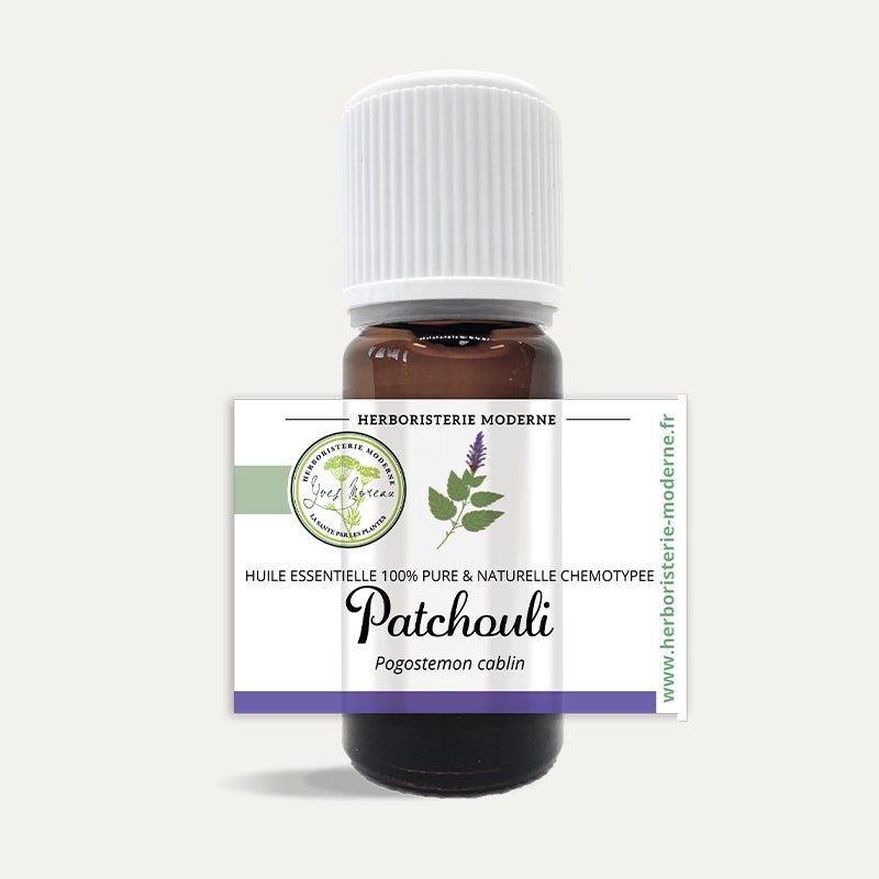 Huile essentielle Patchouli