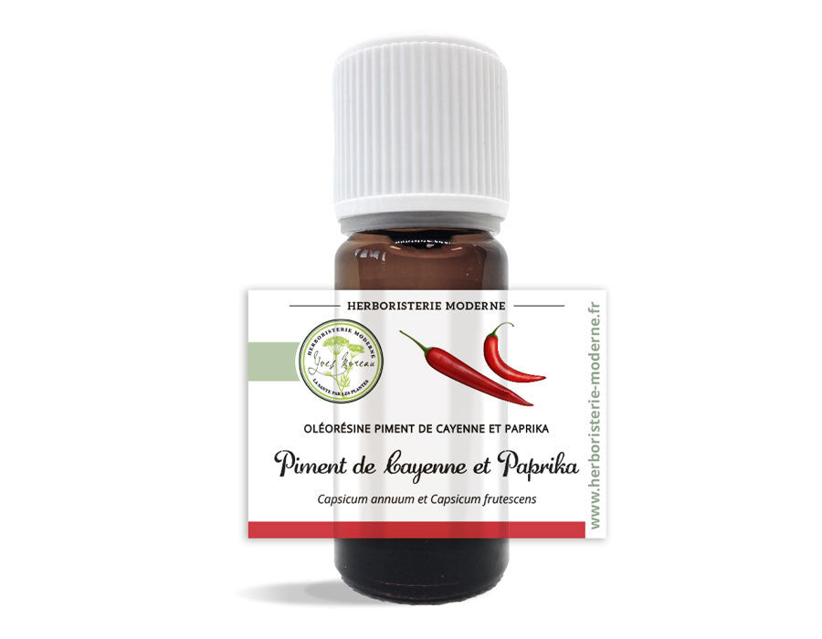 Huile essentielle Piment de Cayenne et Paprika