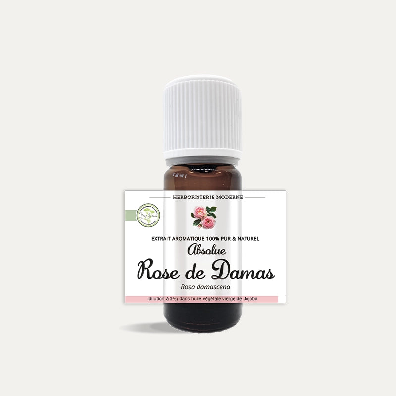 Huile essentielle Rose de Damas absolue