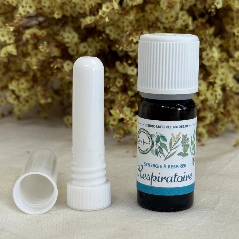 Respiratoire + stick inhalateur - Mélange d’huiles essentielles