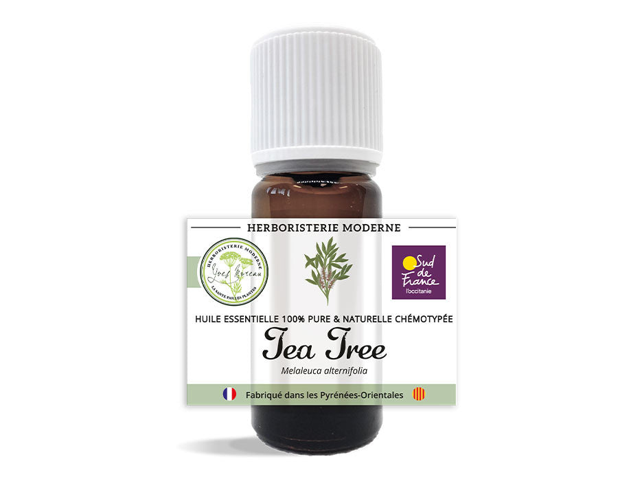 Huile essentielle Tea Tree français des Pyrénées-Orientales