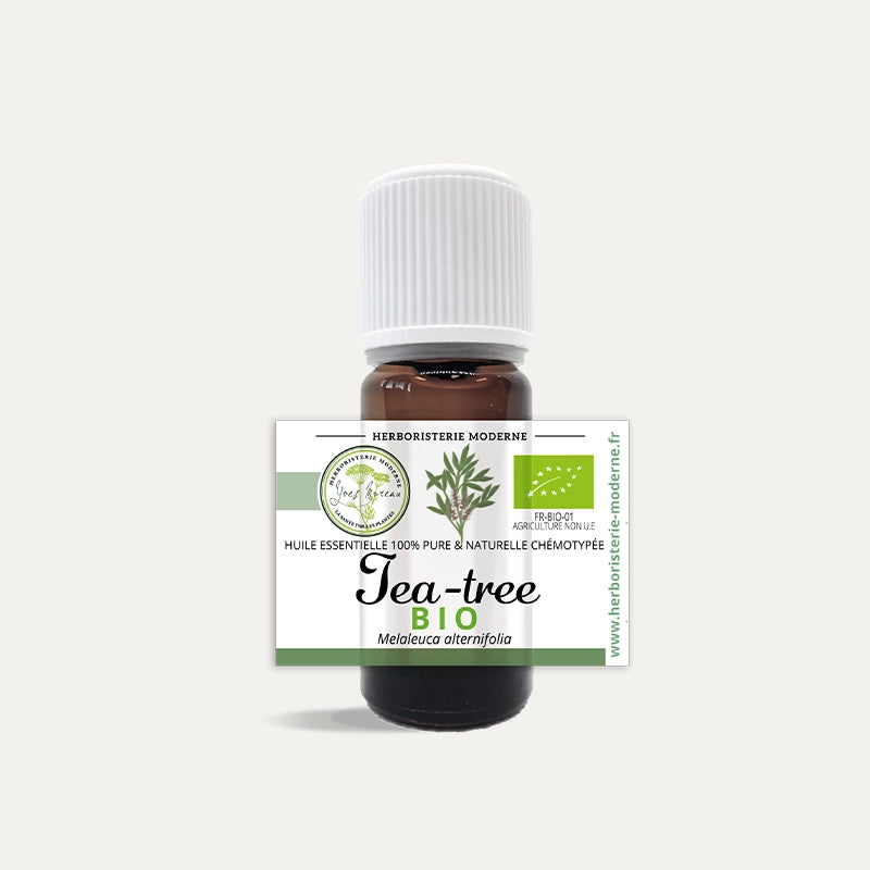 Huile essentielle Tea Tree français des Pyrénées-Orientales
