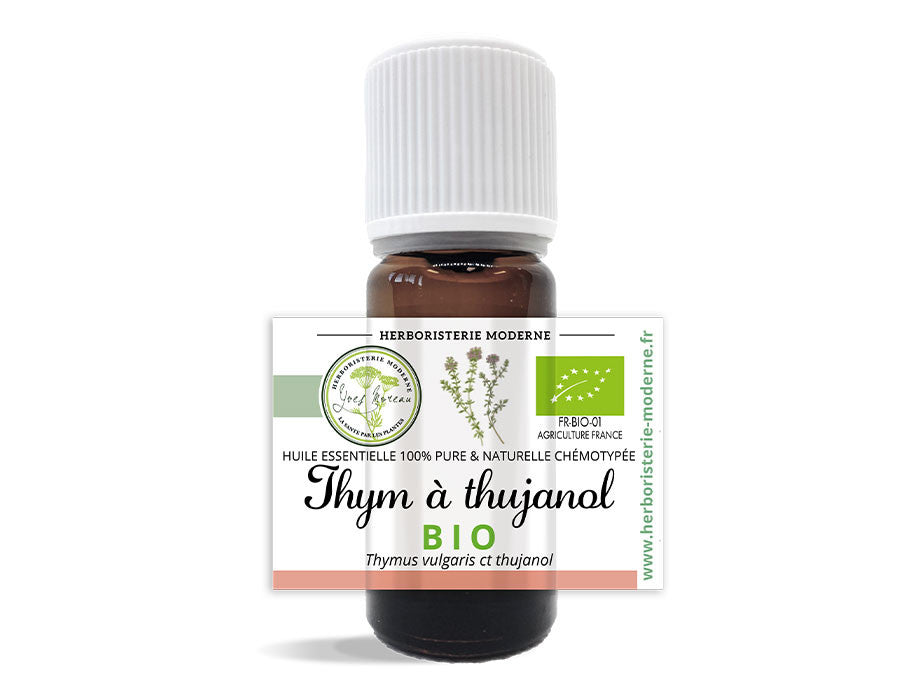 Huile essentielle Thym vulgaire à Thujanol BIO