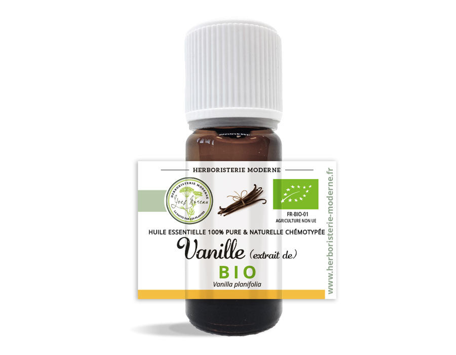 Huile essentielle Vanille BIO