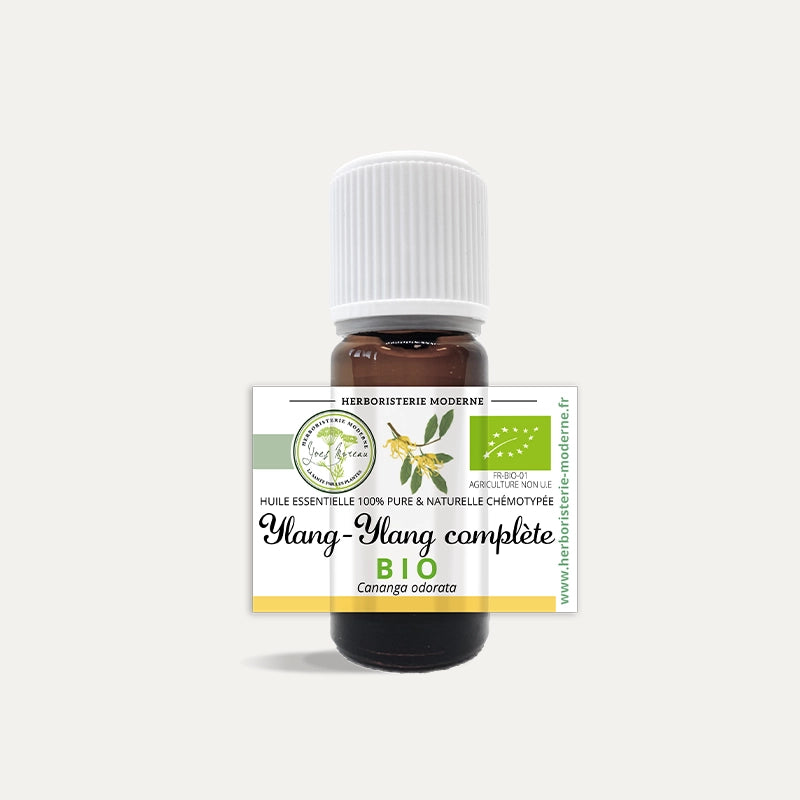 Huile essentielle Ylang-Ylang BIO