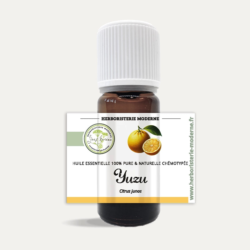 Huile essentielle Yuzu Herboristerie Moderne