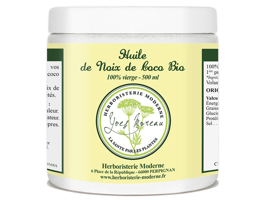 Huile de Noix de Coco BIO