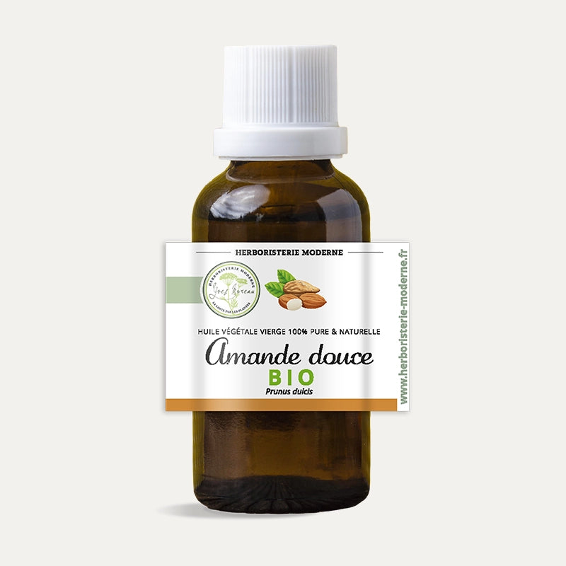Huile d'Amande douce BIO