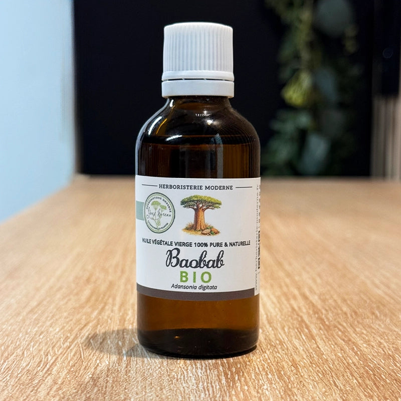 Huile végétale Baobab BIO