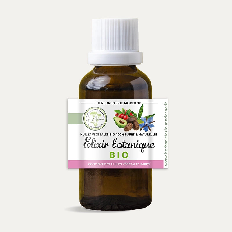 Huile végétale ingrédient cosmétique Elixir Botanique Herboristerie Moderne