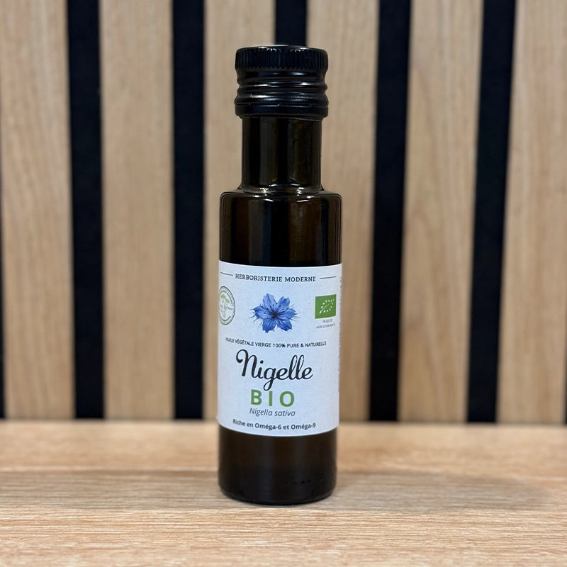 Huile végétale Nigelle BIO (Alimentaire)
