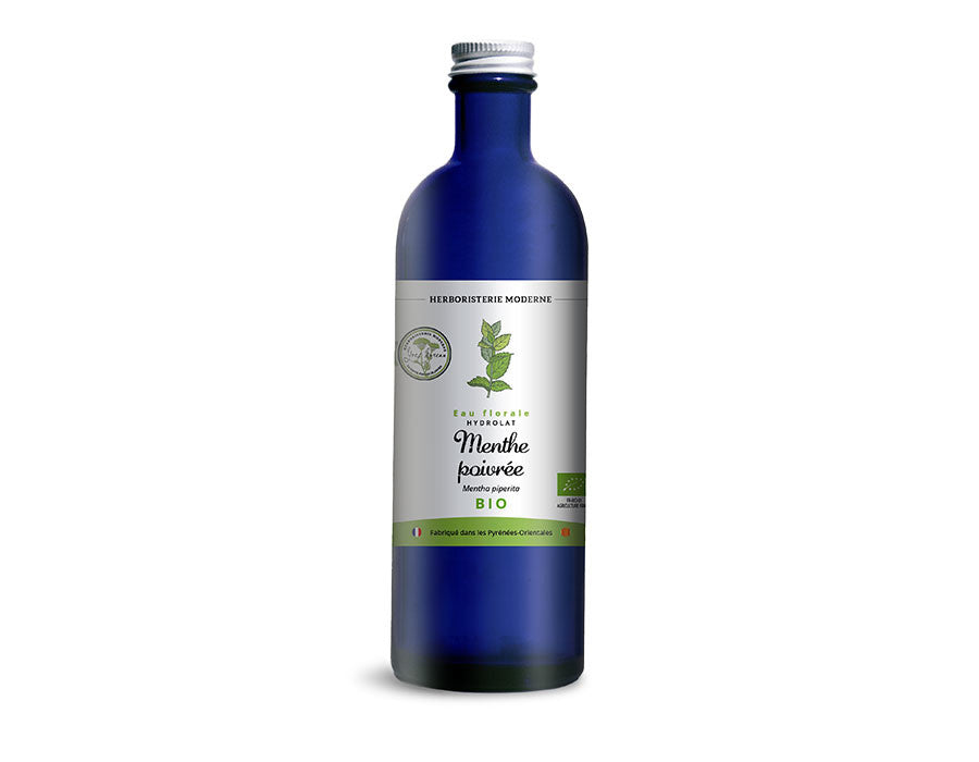 Hydrolat - Eau Florale - Menthe poivrée BIO