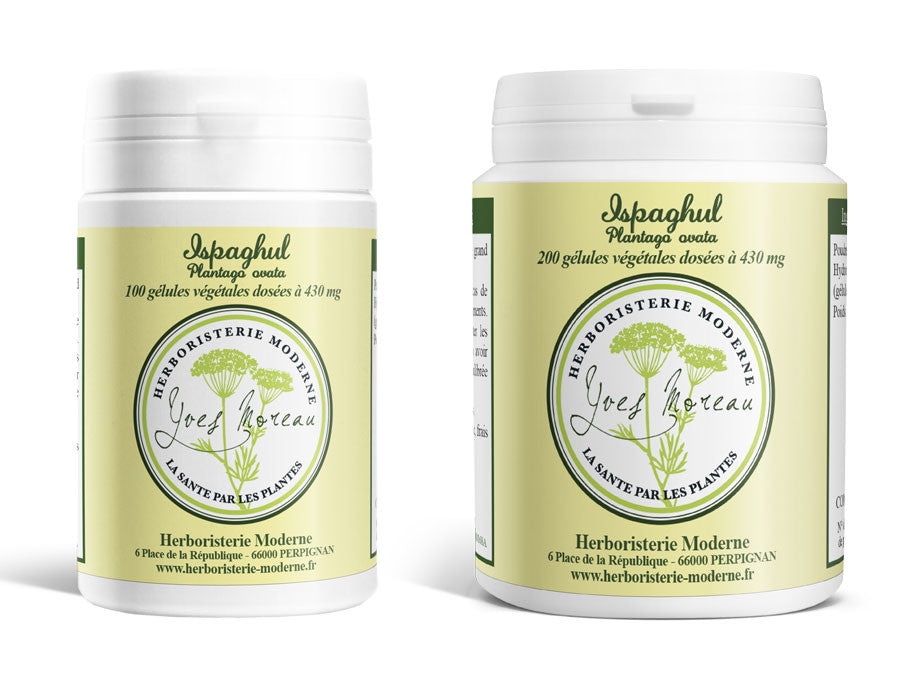 ISPAGHUL - PSYLLIUM BLOND complément alimentaire naturel Transit ...