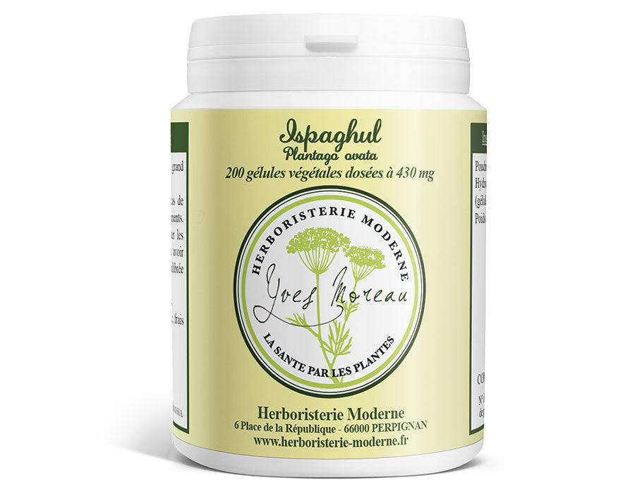 ISPAGHUL - PSYLLIUM BLOND complément alimentaire naturel Transit ...