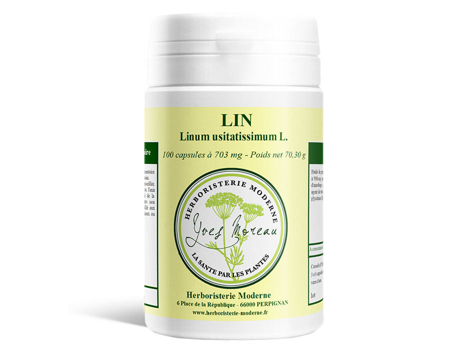 Huile de Lin (Capsules)