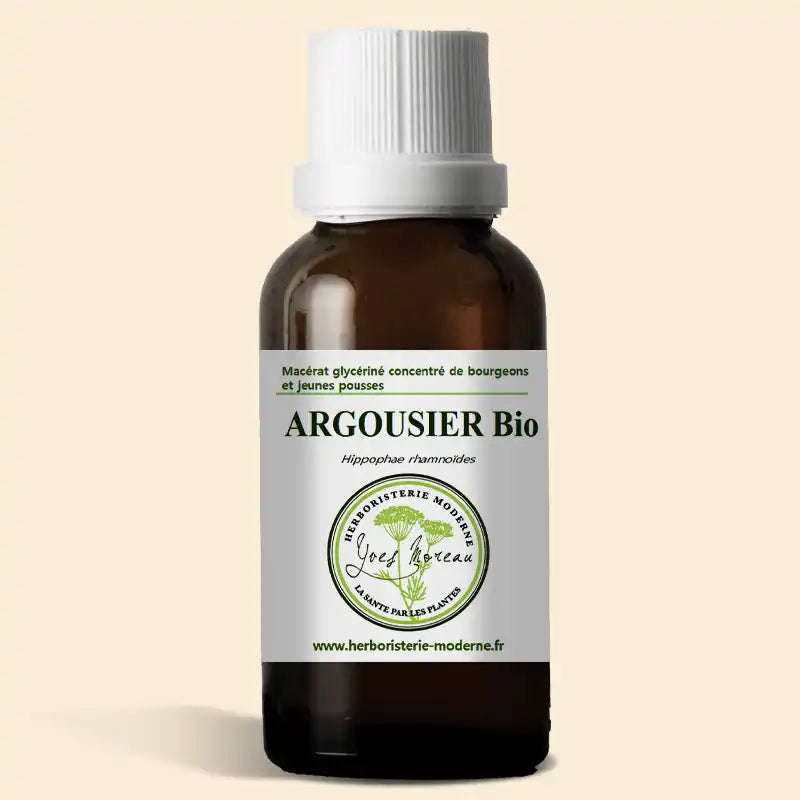 Macérat de bourgeons Argousier BIO