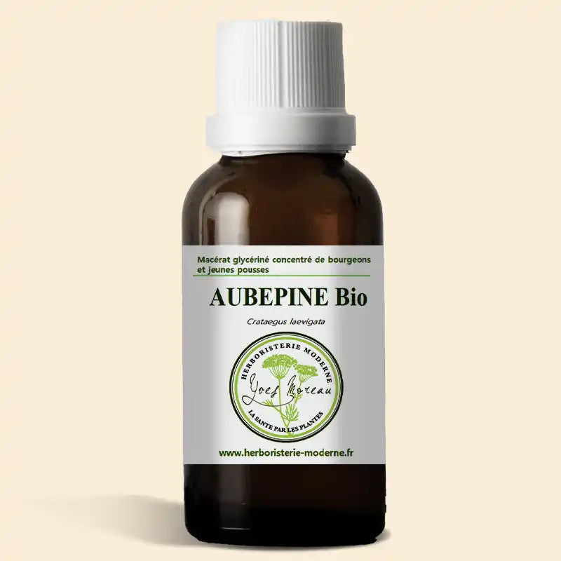 Macérat de bourgeons Aubépine BIO