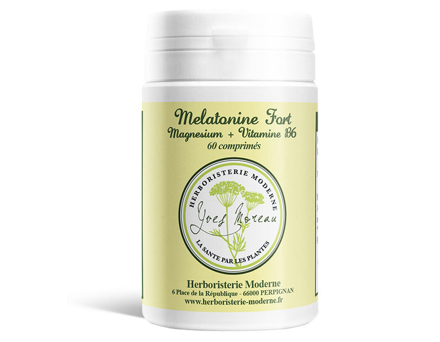 Mélatonime Fort + Magnésium marin + Vitamine B6