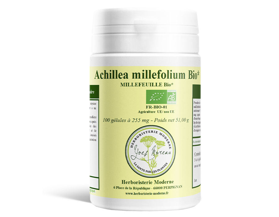 Achillée millefeuille BIO (Gélules)