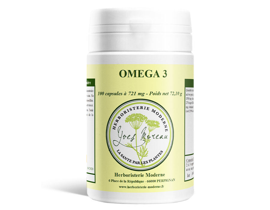 Omega 3 (Capsules)