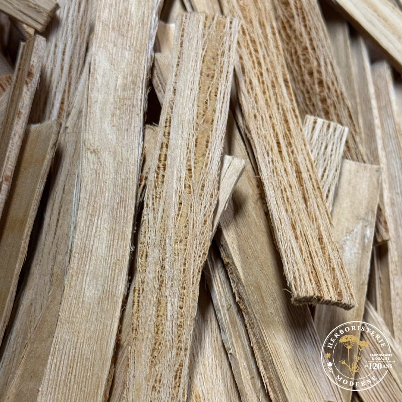 Aubier de Tilleul sauvage du Roussillon baguettes (Tisane en vrac)