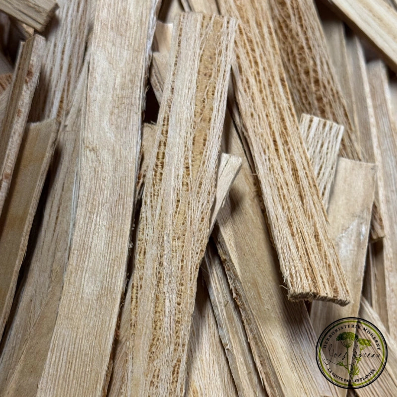 Aubier de Tilleul sauvage du Roussillon baguettes (Tisane en vrac)