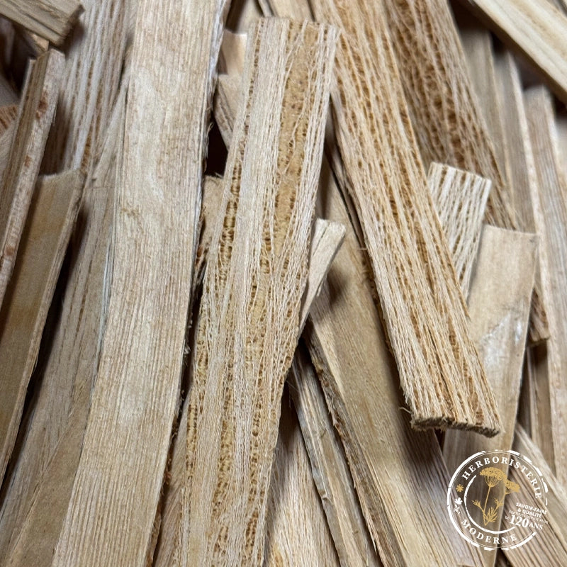 Aubier de Tilleul sauvage du Roussillon baguettes (Tisane en vrac)