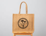 Herboristerie moderne sac en toile de jute