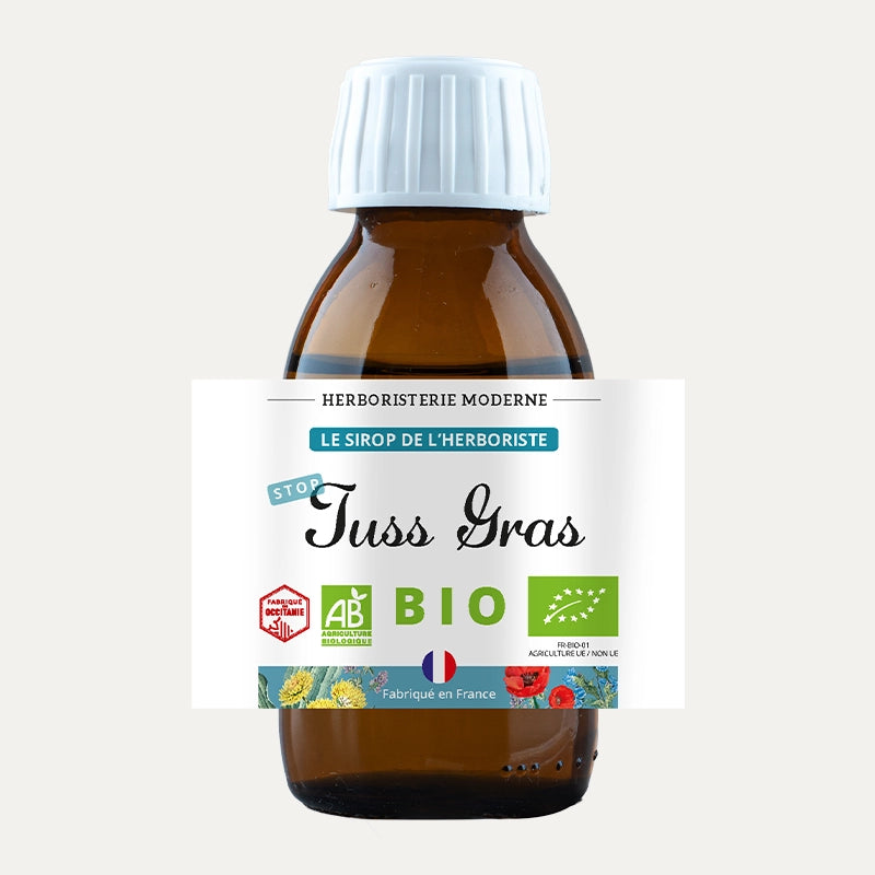Le Sirop de l'Herboriste - Stop Tuss Gras BIO