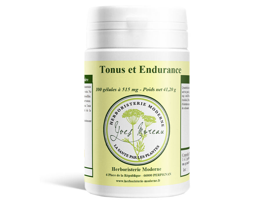 Tonus et Endurance (Gélules)