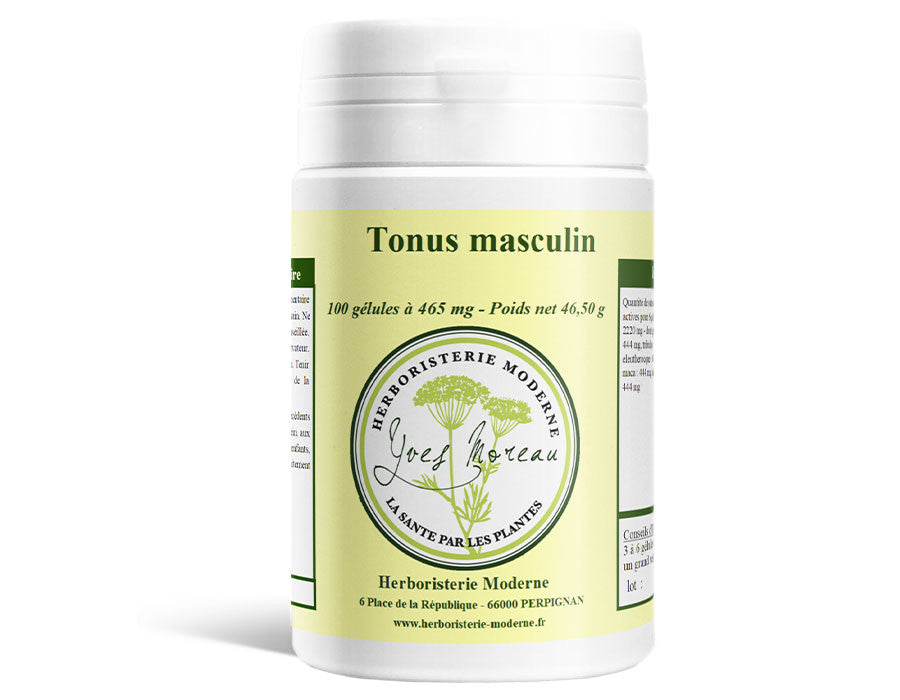 Tonus Masculin (Gélules)