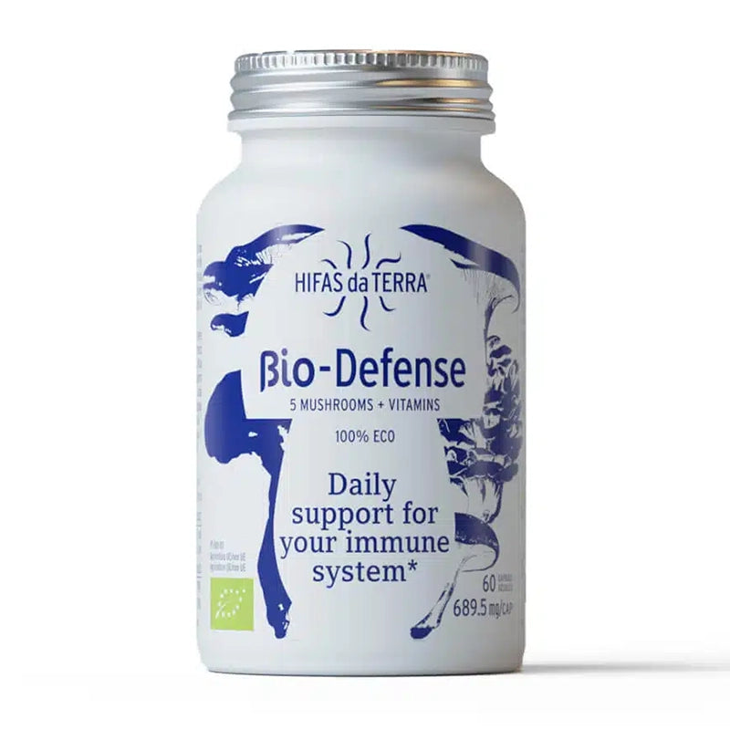 Bio-Defense - 11 Champignons BIO - Système immunitaire