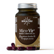 Mico-Vir+ - Complexe de Champignons en haute concentration Reishi & Cordyceps