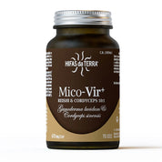 Mico-Vir+ - Complexe de Champignons en haute concentration Reishi & Cordyceps