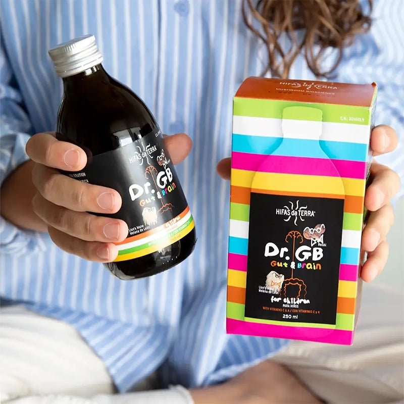 Sirop Dr. GB (Gut & Brain) - Intestin & Cerveau