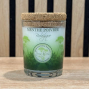 Bougie à planter aux huiles essentielles