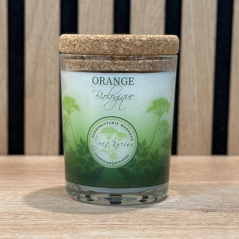 Bougie à planter aux huiles essentielles