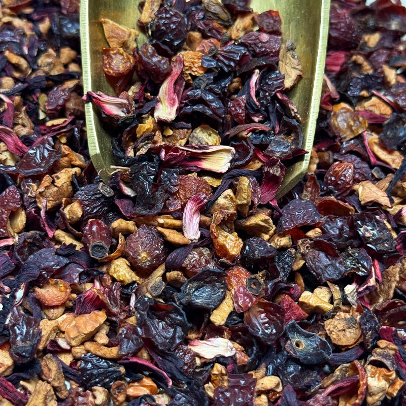Herboristerie Moderne Carcadet Hibiscus Cassis Menthe infusion