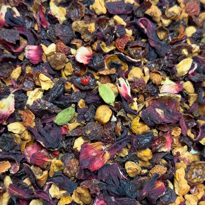 Carcadet Hibiscus Soleil du Sud - Fruits, Fleurs et Épices